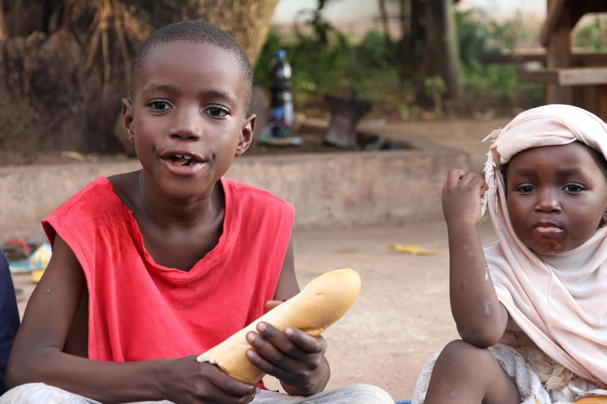 Muntada Aid programmes in the field