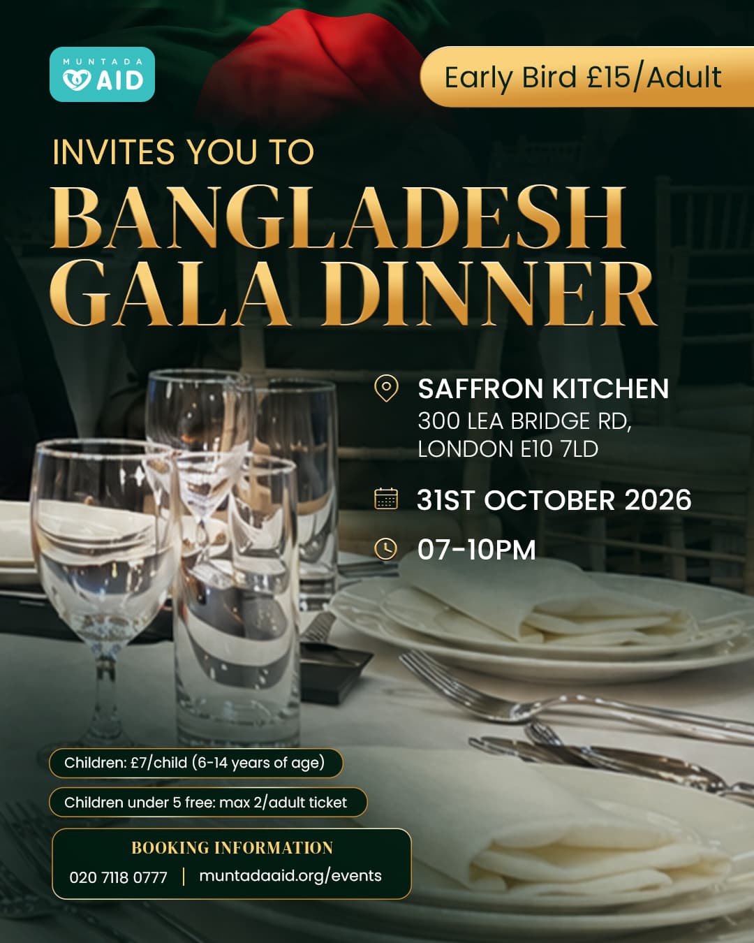 Bangladesh Gala Dinner
